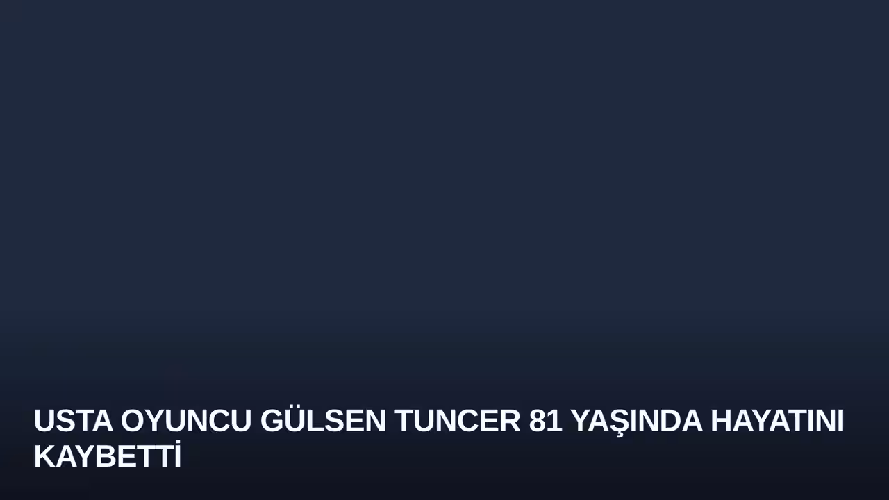 Gülsen Tuncer konulu haberin kapak görseli