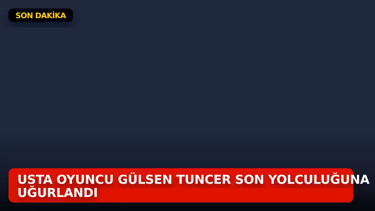 Gülsen Tuncer konulu haberin kapak görseli