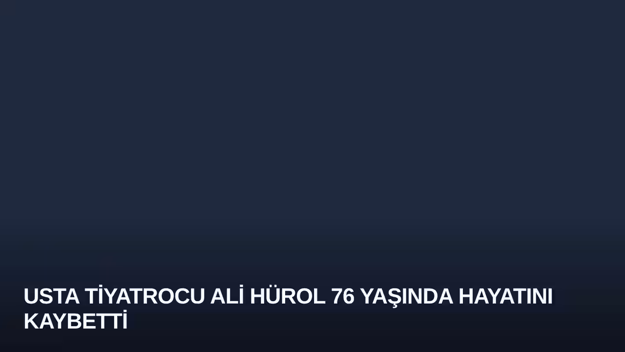 Ali Hürol konulu haberin kapak görseli