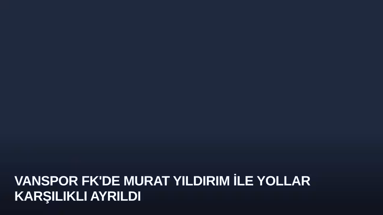 Murat Yıldırım konulu haberin kapak görseli