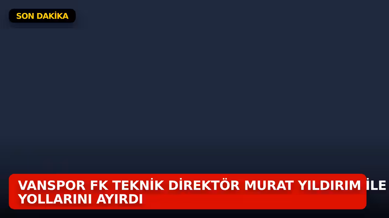 Murat Yıldırım konulu haberin kapak görseli