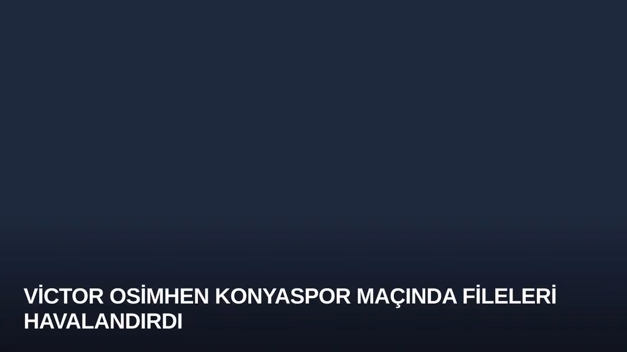 Victor Osimhen konulu haberin kapak görseli