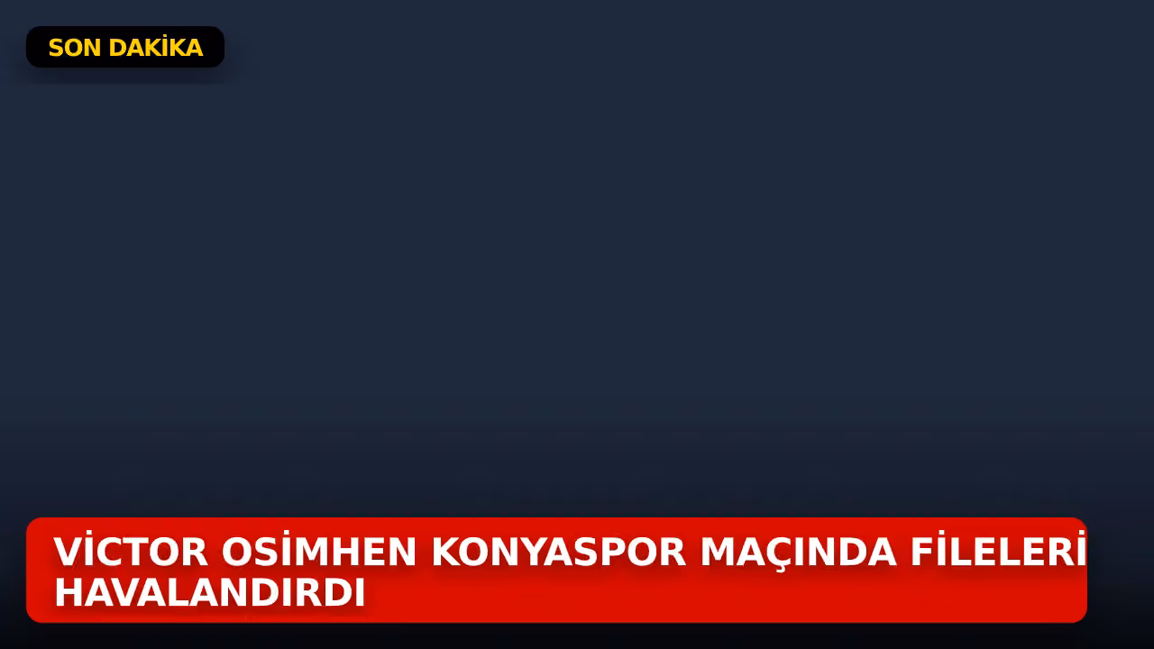 Victor Osimhen konulu haberin kapak görseli