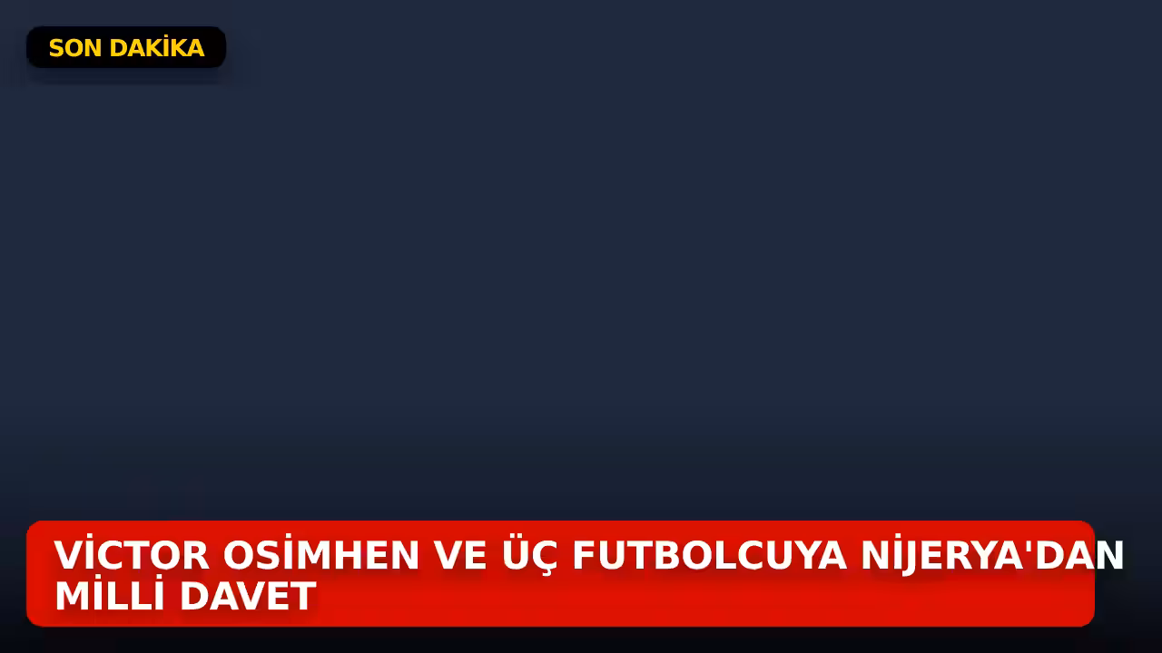 Victor Osimhen konulu haberin kapak görseli