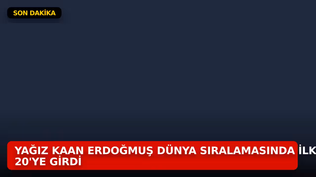 Yağız Kaan Erdoğmuş konulu haberin kapak görseli