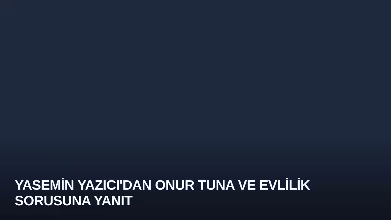 Yasemin Yazıcı konulu haberin kapak görseli