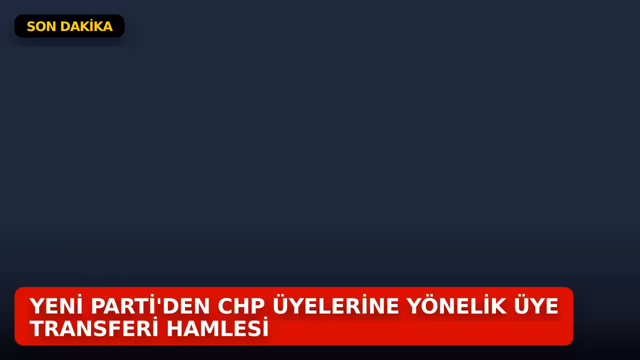 siyaset konulu haberin kapak görseli