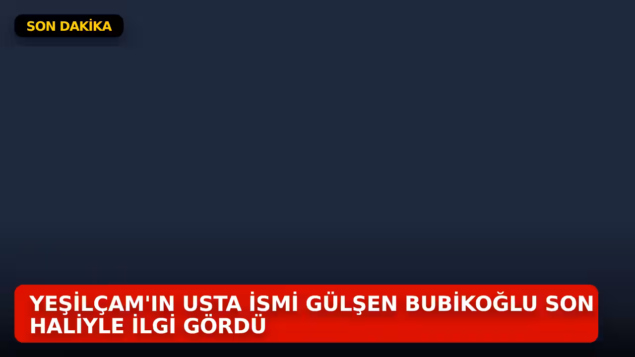Gülşen Bubikoğlu konulu haberin kapak görseli