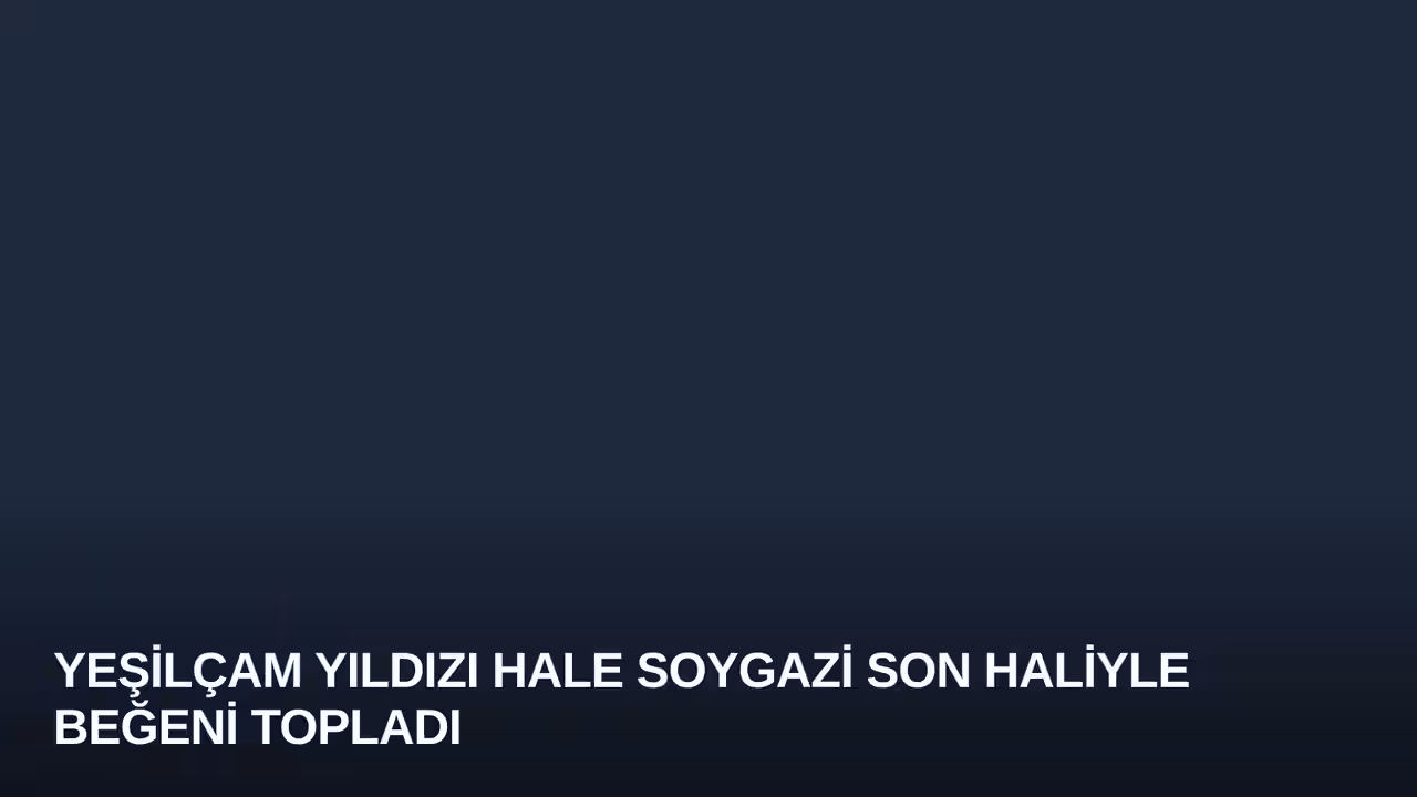 Hale Soygazi konulu haberin kapak görseli