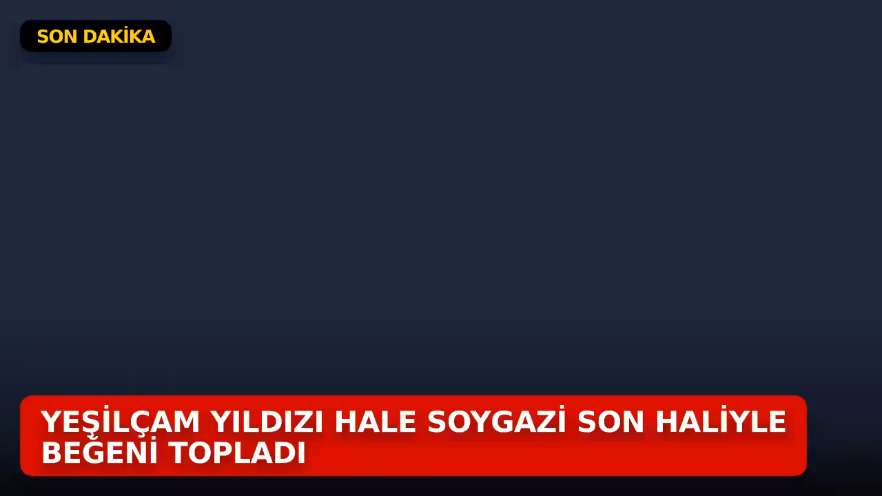Hale Soygazi konulu haberin kapak görseli