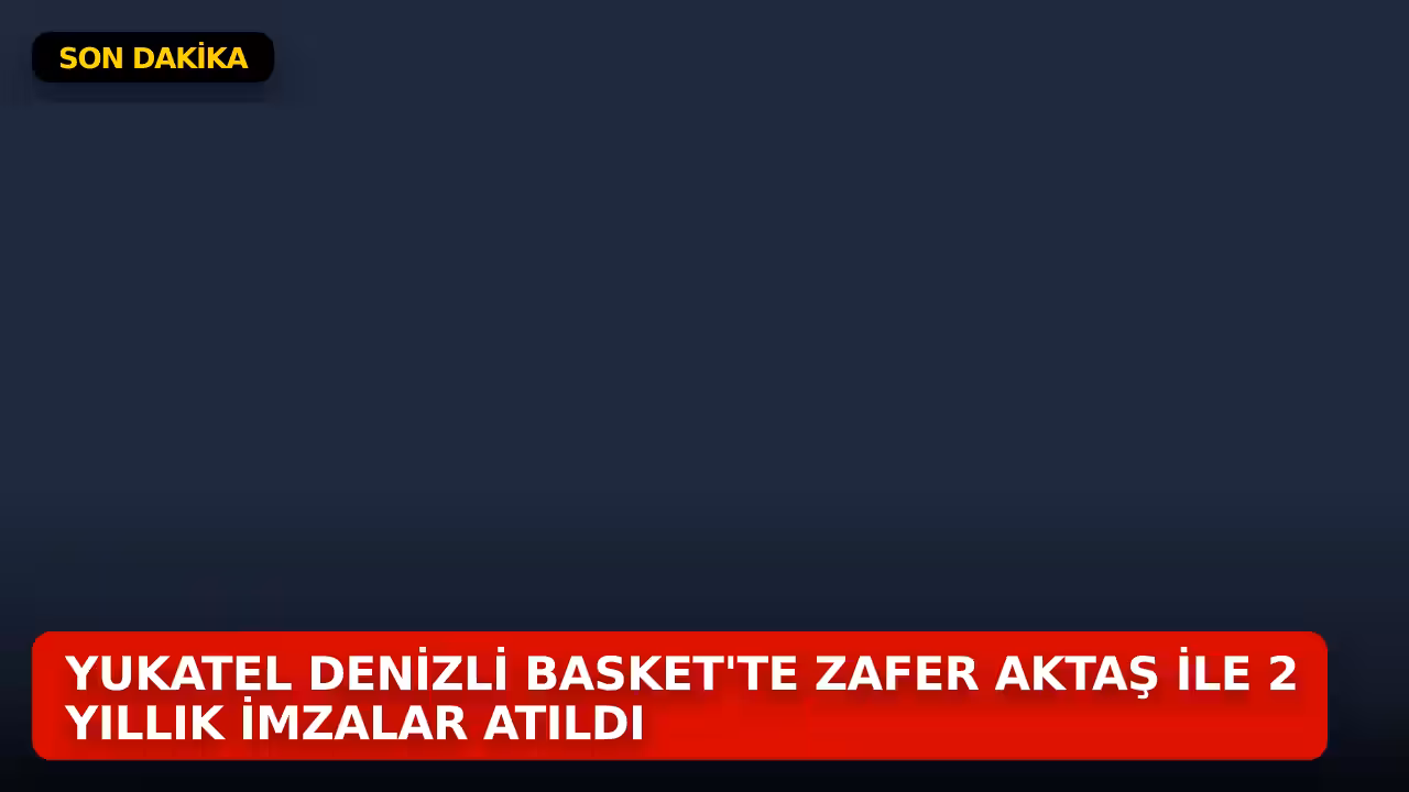 Zafer Aktaş konulu haberin kapak görseli