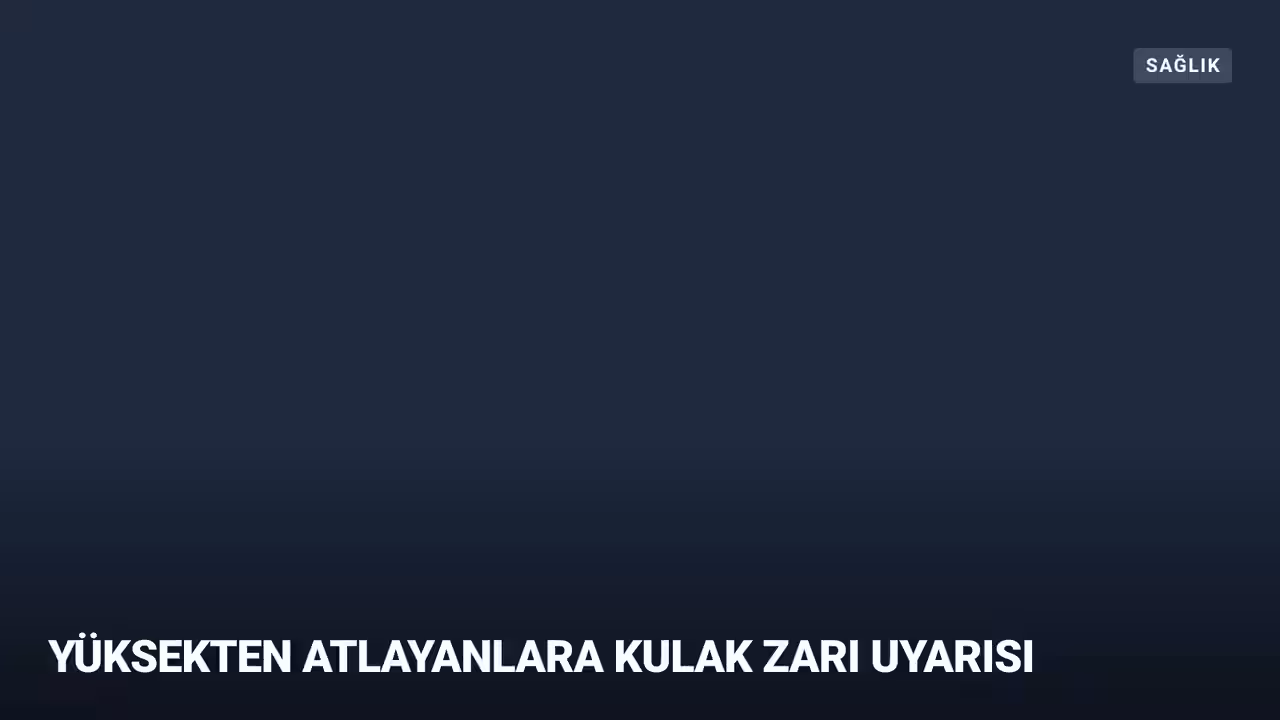 Sağlık konulu haberin kapak görseli