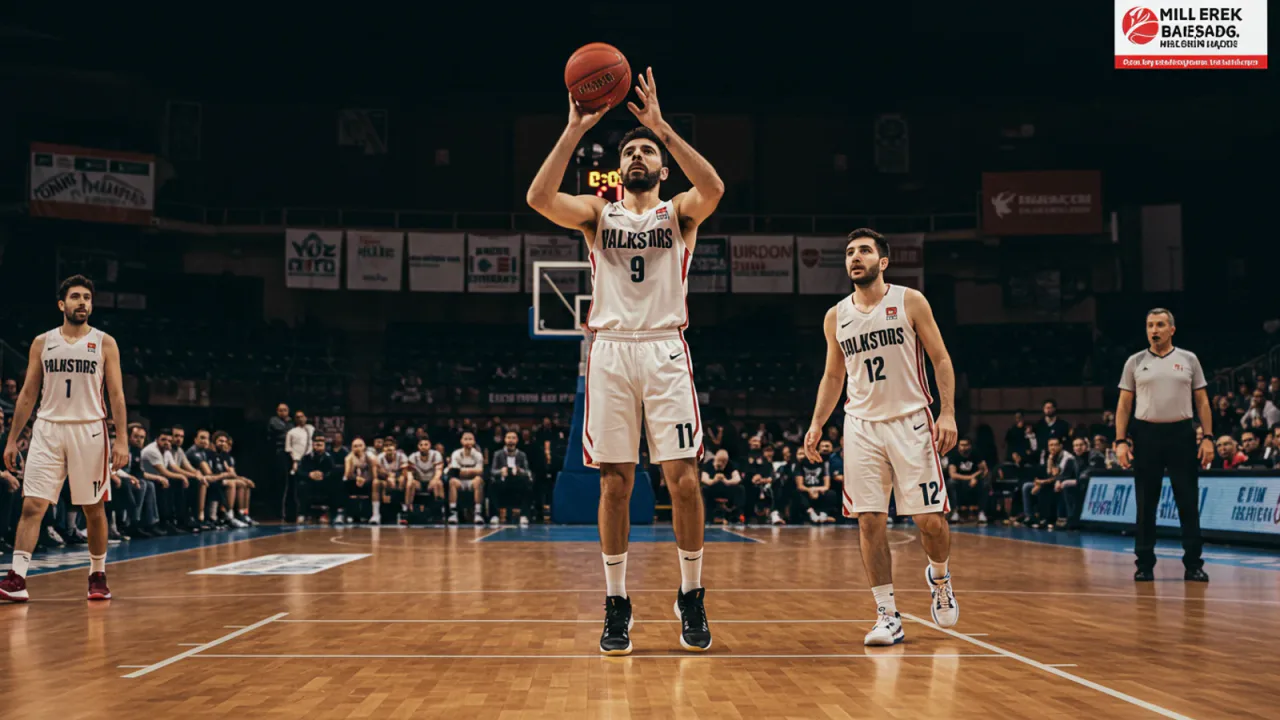 A Milli Erkek Basketbol Takımı Bosna Hersek Maçına Hazır