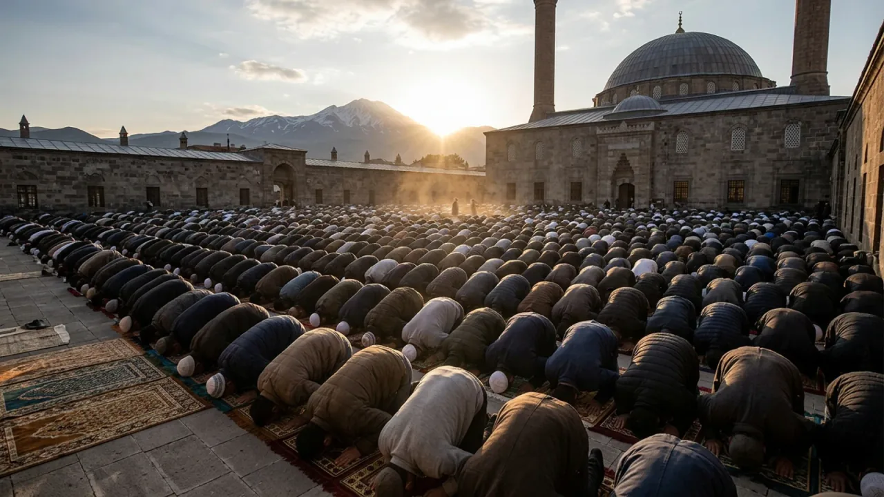 Ağrı'da Kurban Bayramı Namazı Saat Kaçta Kılınacak? İşte Vakit