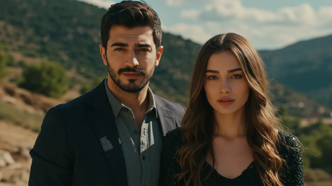 Akın Akınözü ve Melis Uzunoğlu'nun Romantik Kaçamağı Gündem Oldu