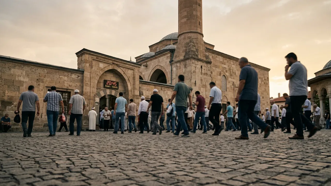 Aksaray'da Kurban Bayramı Namazı Yarın Saat 05.57'de Kılınacak