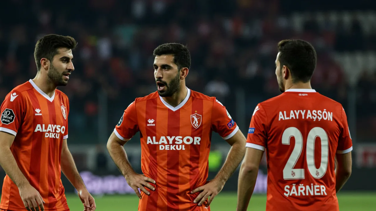 Alanyaspor, Ertuğrul Taşkıran ve Nicolas Janvier ile Yollarını Ayırdı