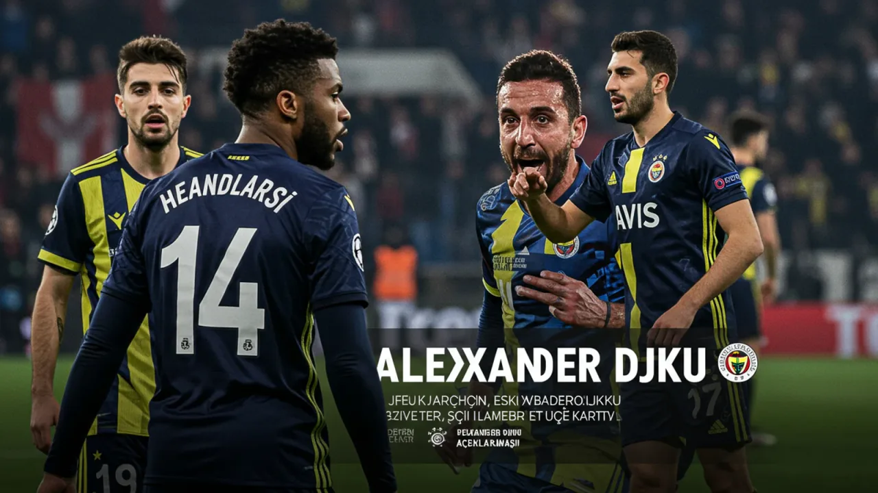 Alexander Djiku'dan Fenerbahçe ve İsmail Kartal Açıklaması