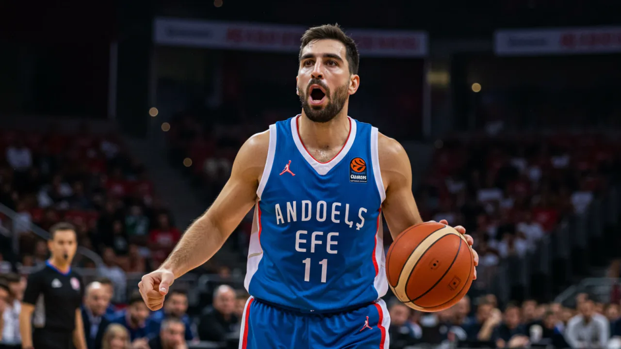 Anadolu Efes, Milli Basketbolcu Shane Larkin'e Veda Etti