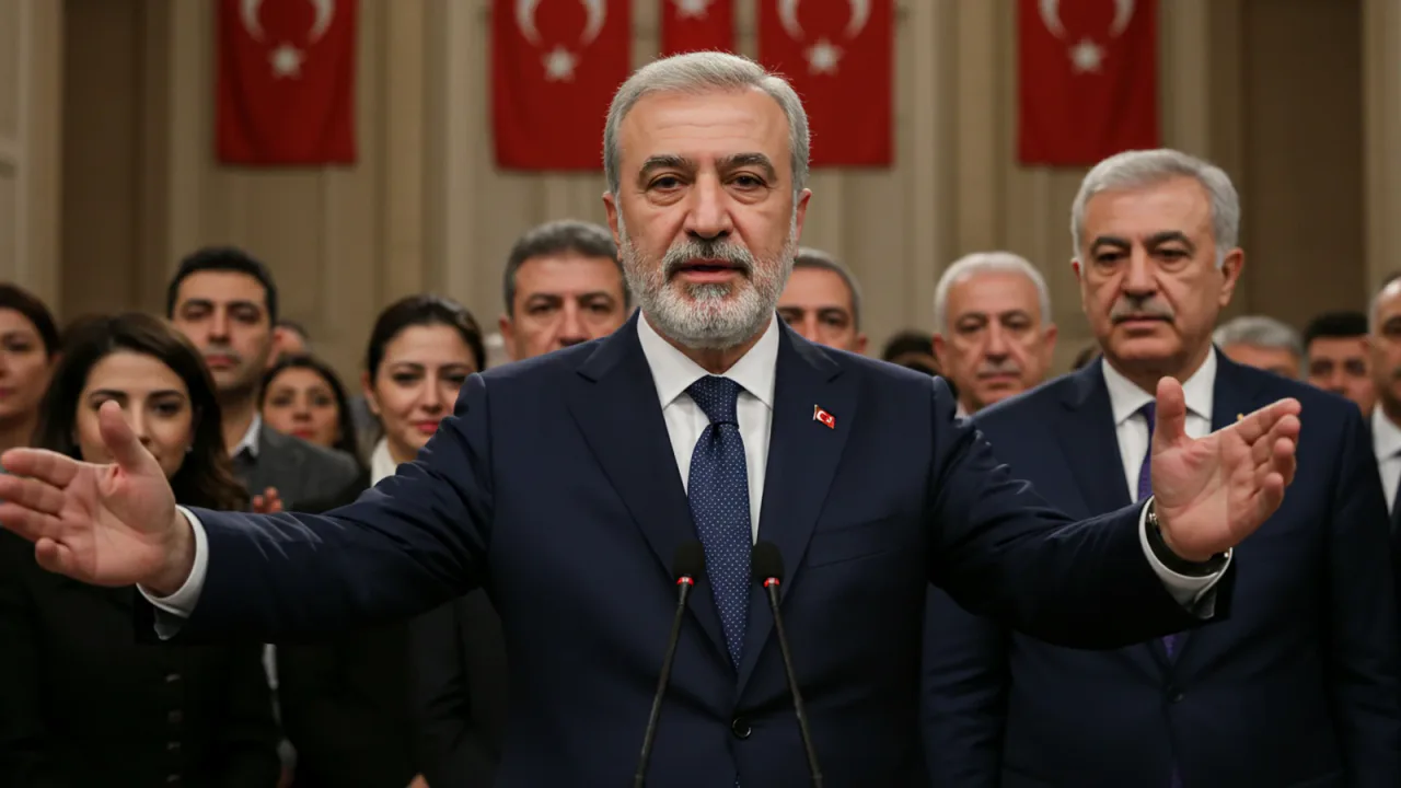 Ankara Milletvekili Adnan Beker CHP'den İstifa Etti