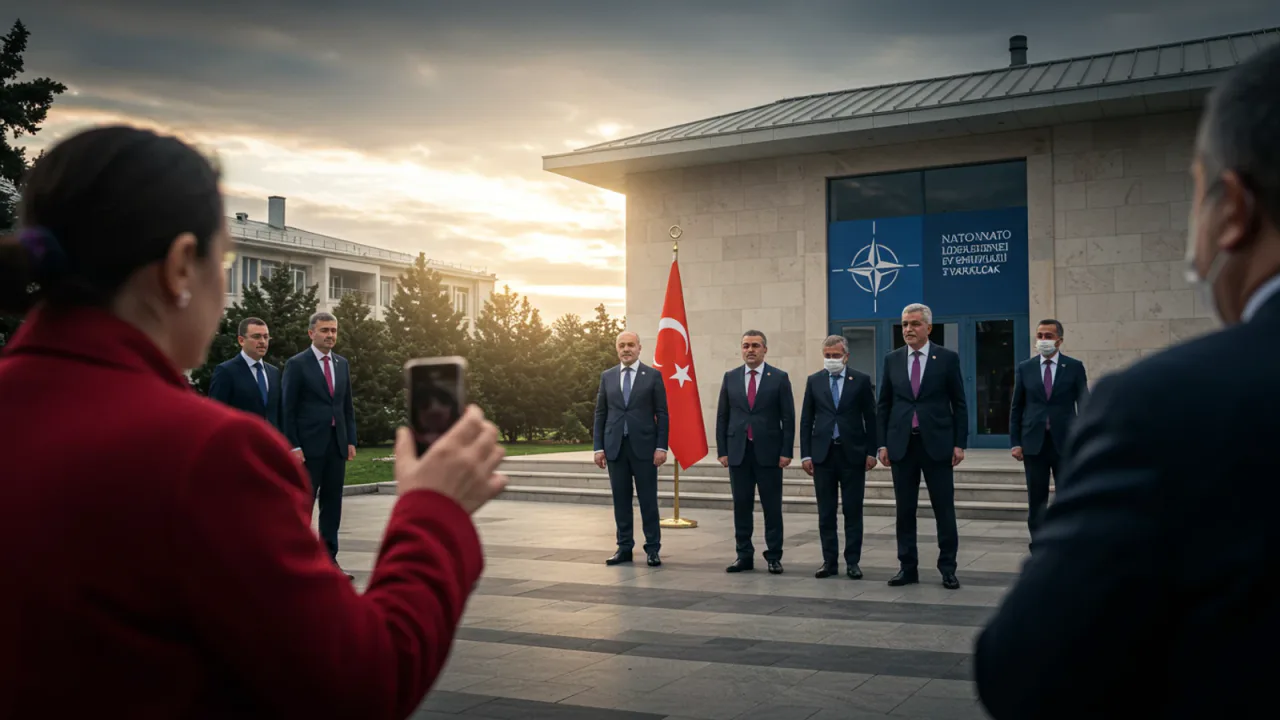 Ankara, NATO Liderler Zirvesi'ne Ev Sahipliği Yapacak