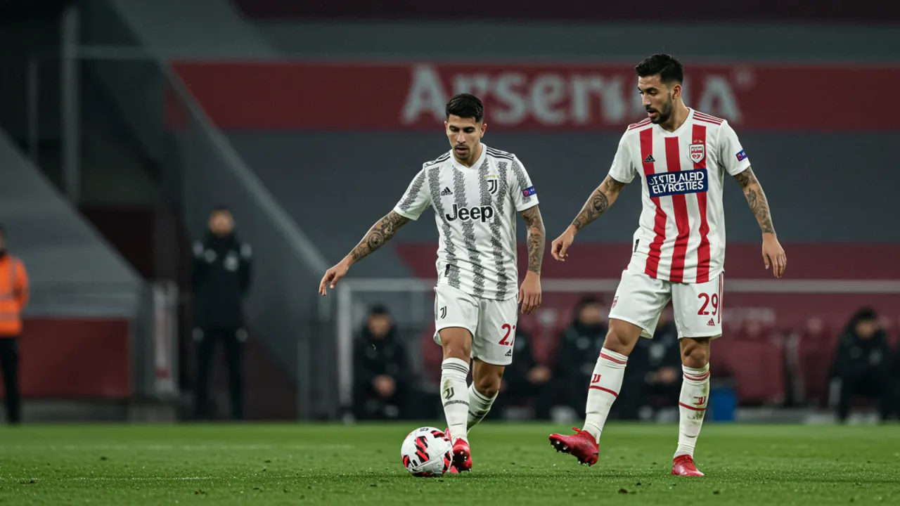 Arsenal, Juventus Forması Giyen Kenan Yıldız'a Talip Oldu