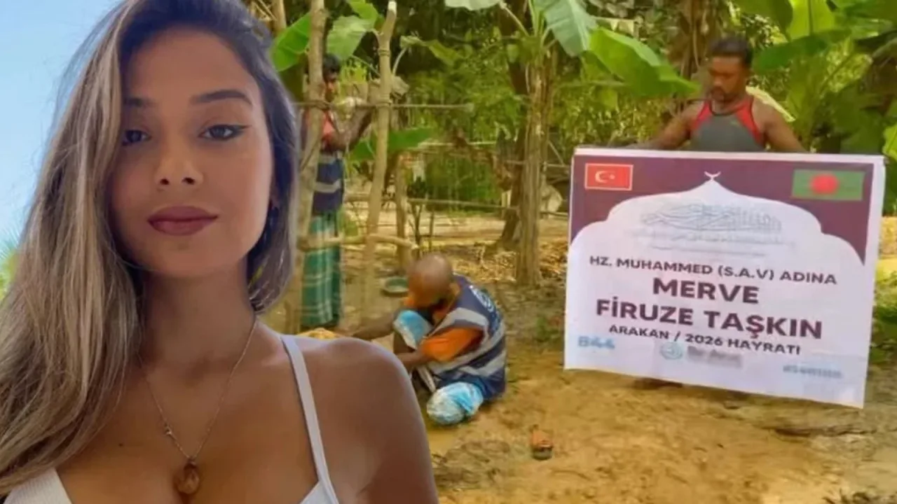 Hakkında Yakalama Kararı Var, Arakan'a Kuyu Yaptırdı