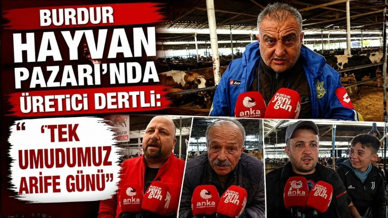 Kurbanlık Pazarında Üretici Dertli: Tek Çare Son Gün Satışları
