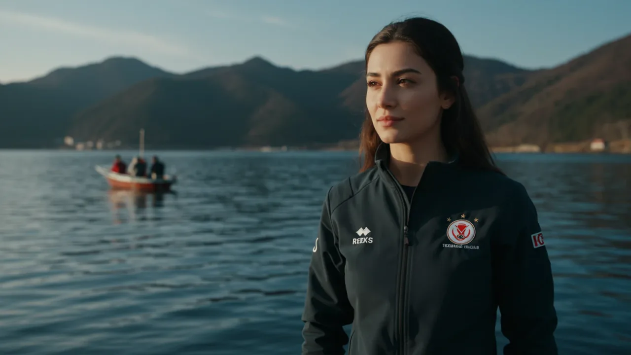 Aysu Türkoğlu Tsugaru Kanalı'nı Geçen İlk Türk Oldu