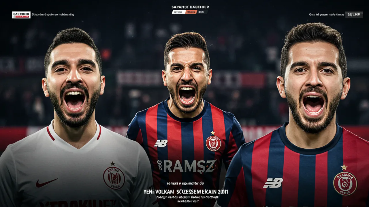 Başakşehir, Volkan Babacan ile Yeni Sözleşme İmzaladı
