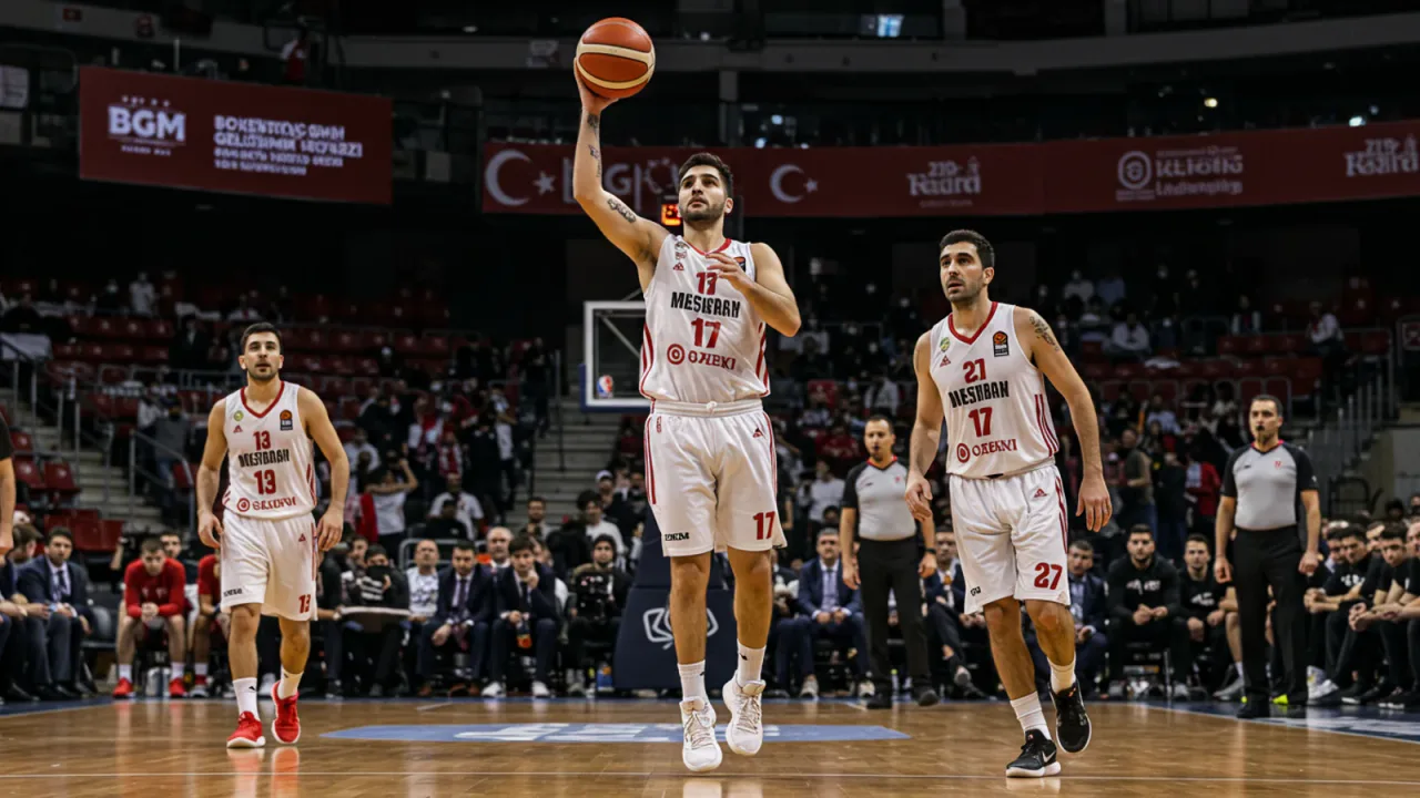 Basketbol Gelişim Merkezi Kütüphanesi Törenle Açıldı