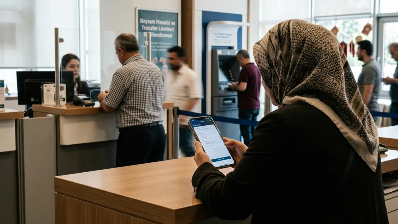 Bayramda EFT ve Havale Yapacaklar Dikkat: Limit Detayı Netleşti