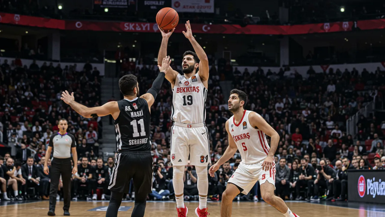 Beşiktaş, Basketbolcu Sertaç Şanlı ile Yollarını Ayırdı