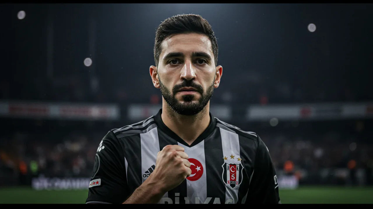 Beşiktaş Gökhan Sazdağı'nın Çorum FK'ye Transferini Açıkladı