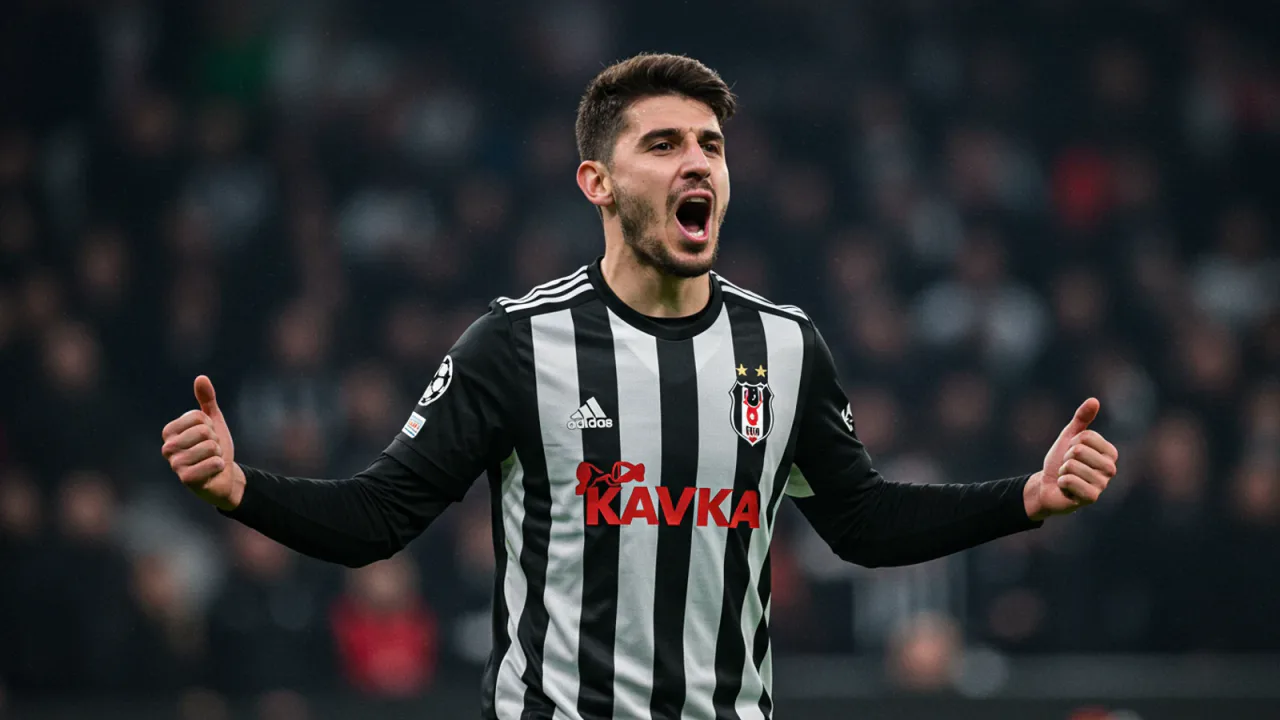 Beşiktaş'ın Yeni Transferi Salih Özcan İstanbul'a Geldi