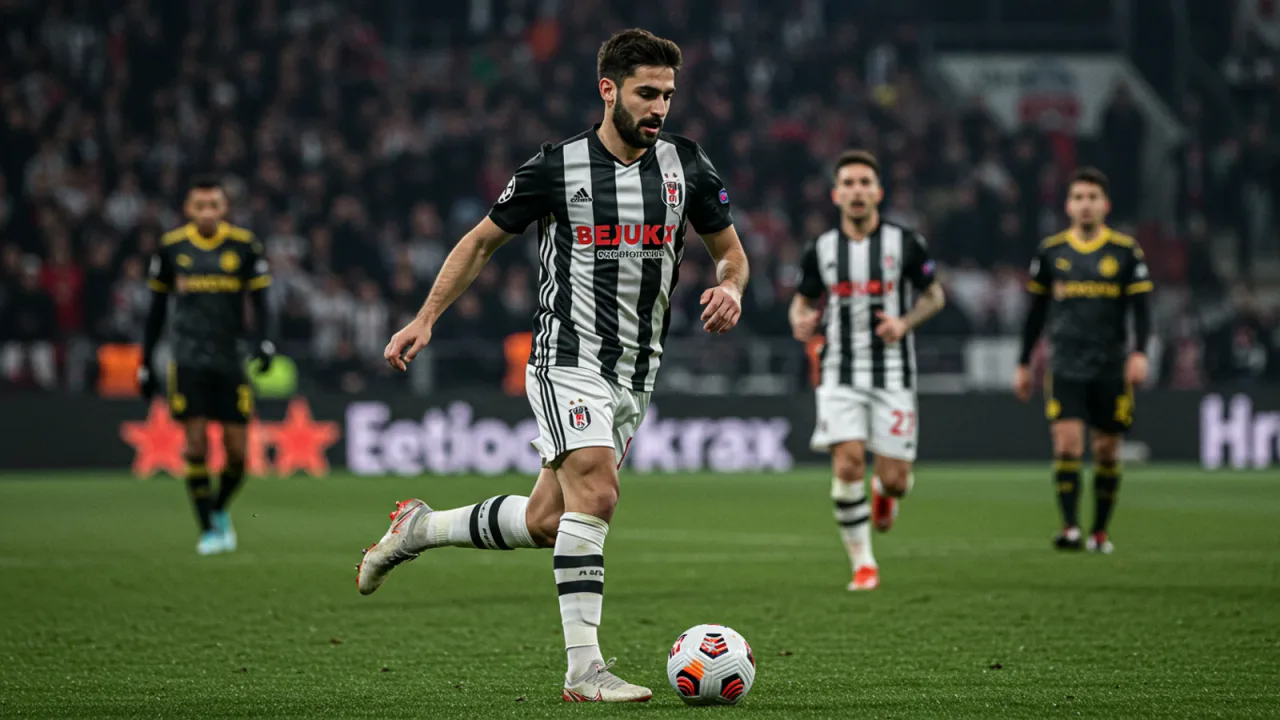 Beşiktaş, Milli Futbolcu Salih Özcan ile Anlaşma Sağladı