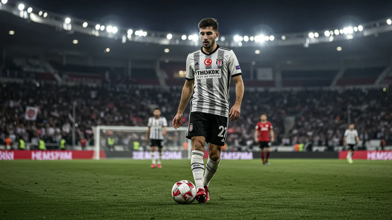 Beşiktaş Salih Özcan Transferinde Mutlu Sona Ulaştı