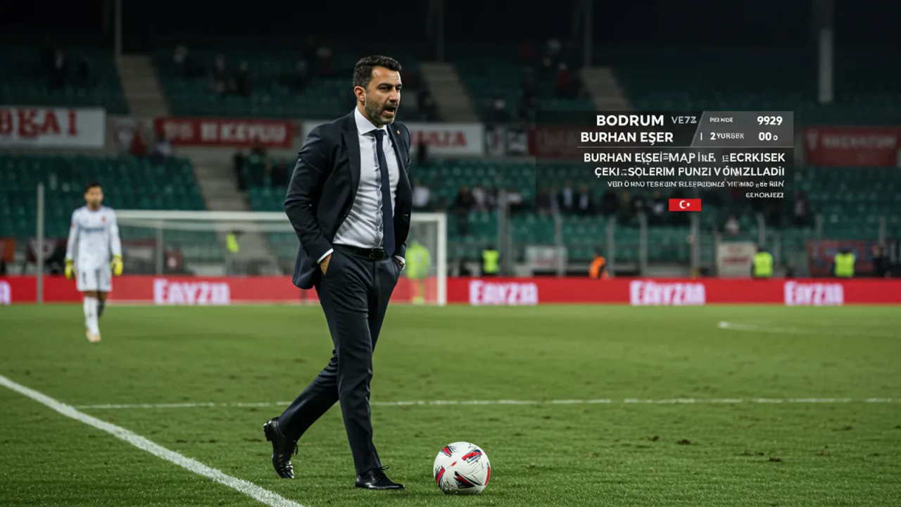 Bodrum FK, Burhan Eşer ile 2 Yıllık Sözleşme İmzaladı