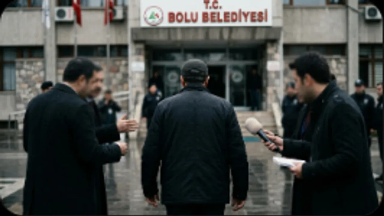 Bolu Belediyesi Rüşvet Davasında Mağdur İfadeleri Alındı