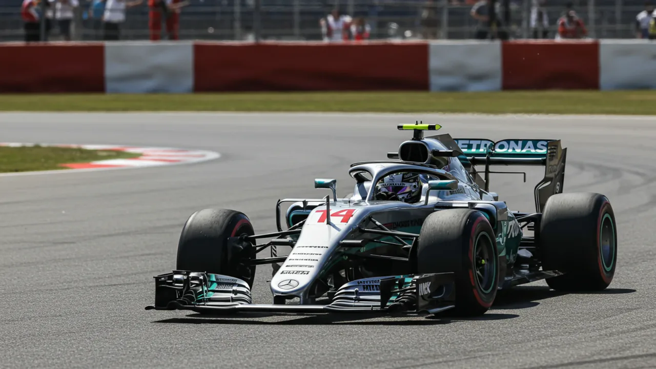 Britanya Grand Prix'si Sprint Yarışını Kimi Antonelli Kazandı