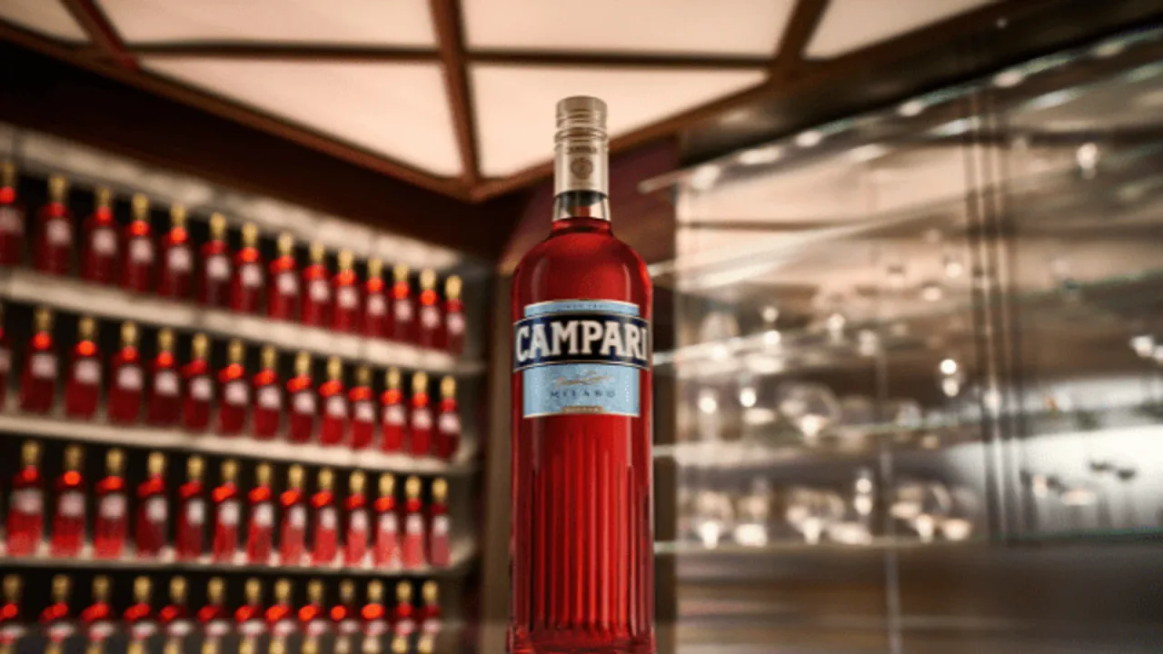 Campari Milano Ruhunu Taşıyan Yeni Şişesiyle Karşımızda