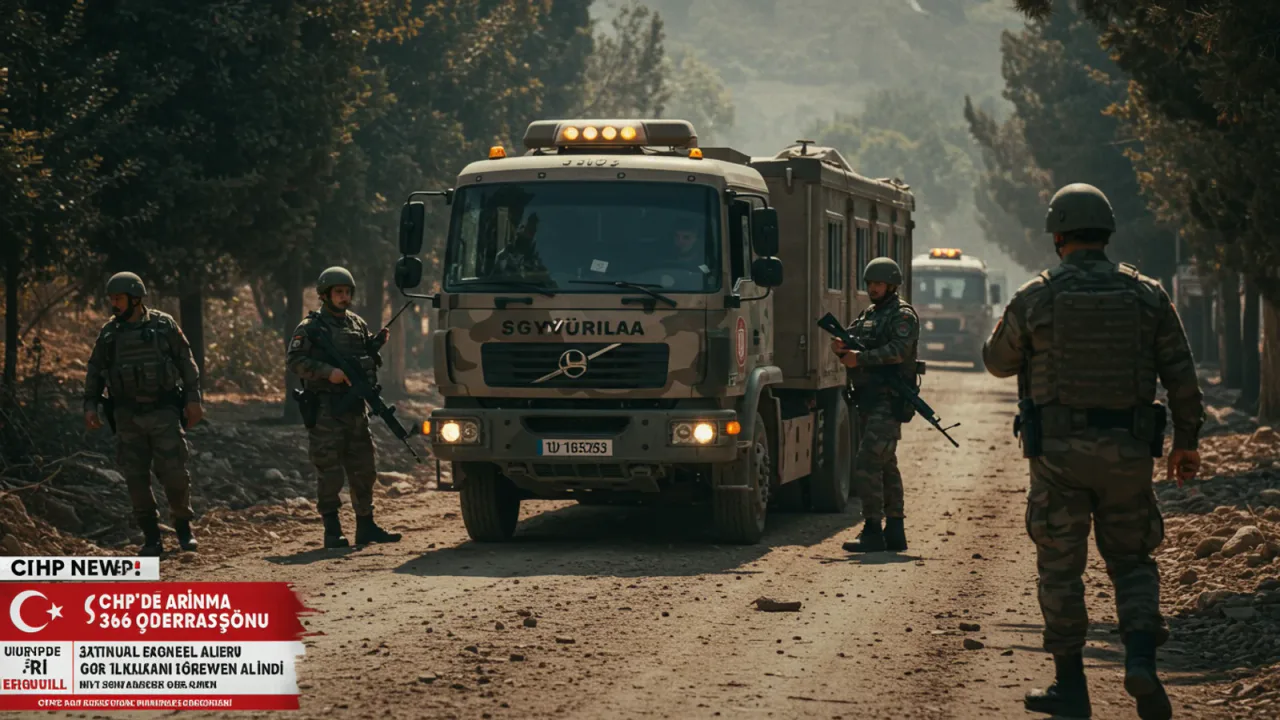 CHP'de Arınma Operasyonu: 36 İl Başkanı Görevden Alındı