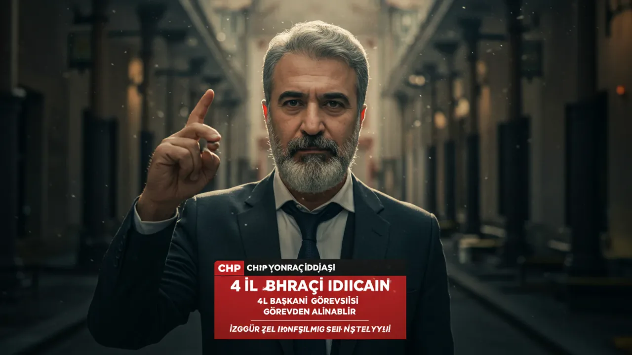 CHP'de Yeni İhraç İddiası: 4 İl Başkanı Görevden Alınabilir