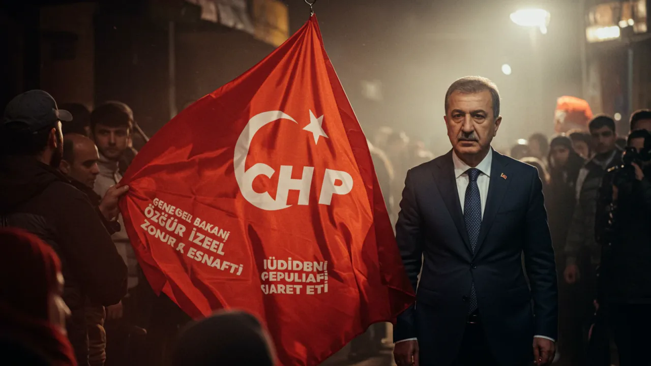 CHP Lideri Özgür Özel Zonguldak'ta Esnafı Ziyaret Etti