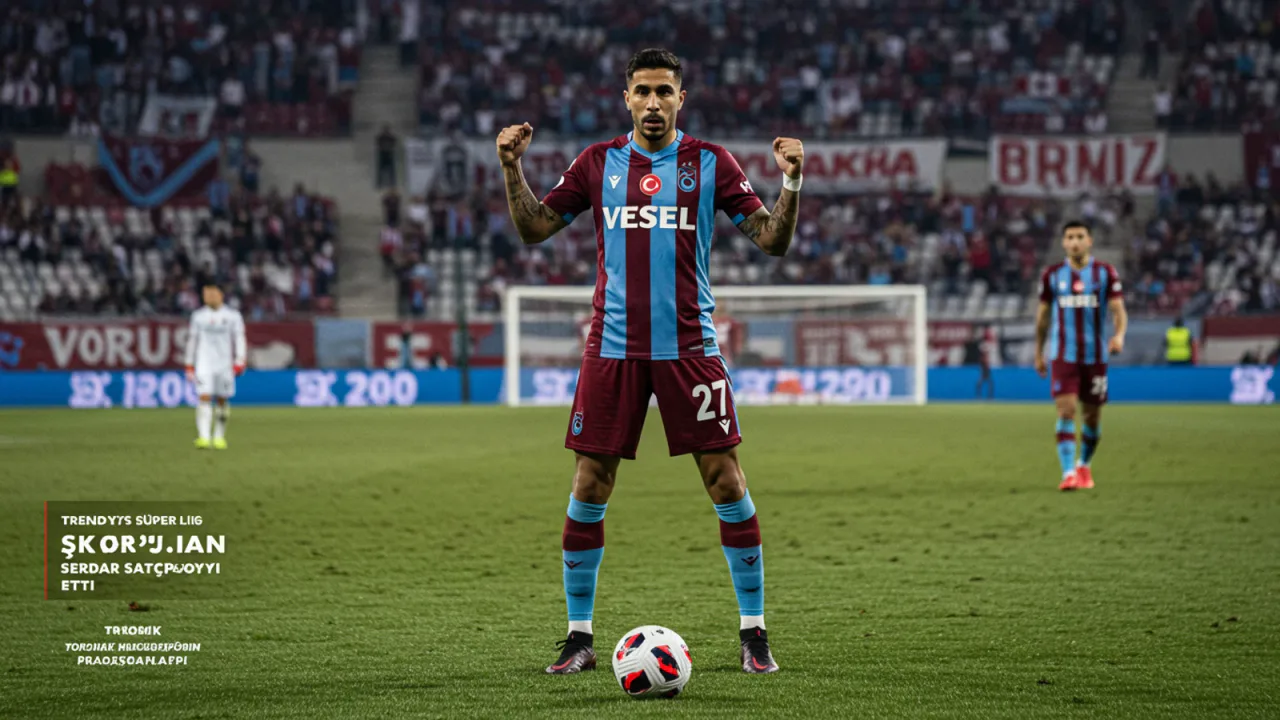 Çorum FK, Trabzonspor'dan Serdar Saatçı'yı Transfer Etti