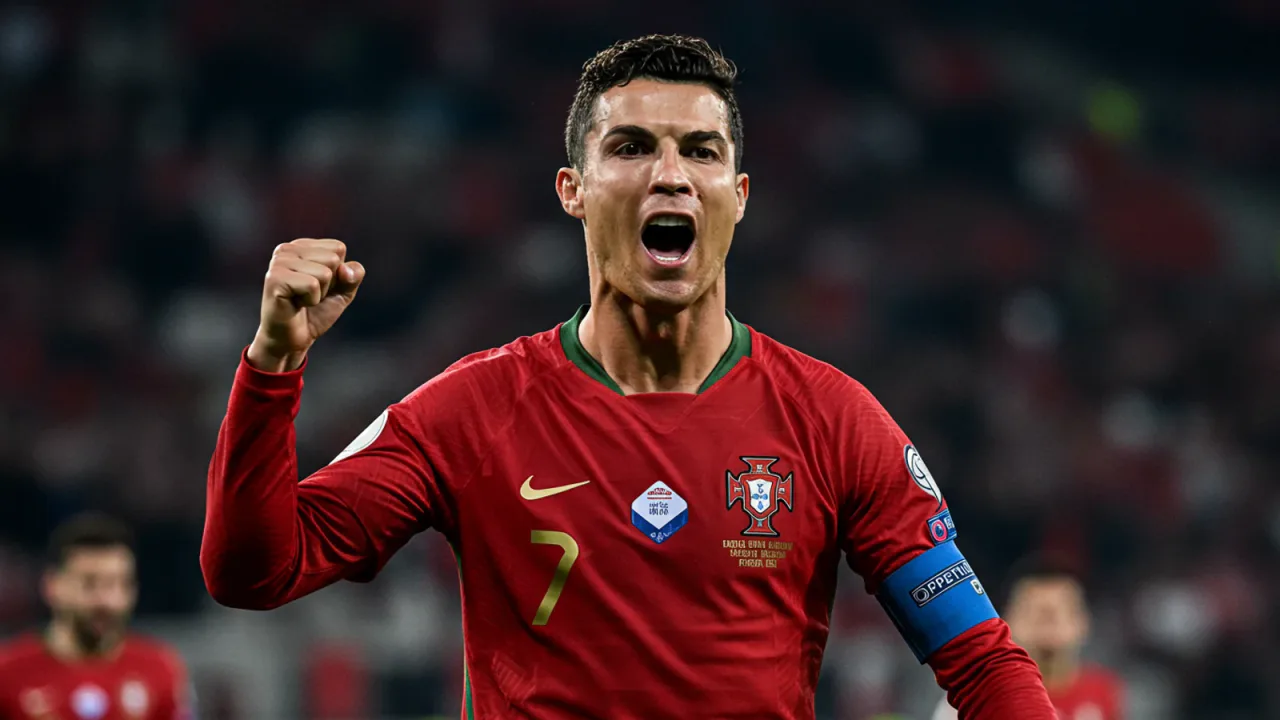 Cristiano Ronaldo, Dünya Kupası Kariyerine Veda Etti