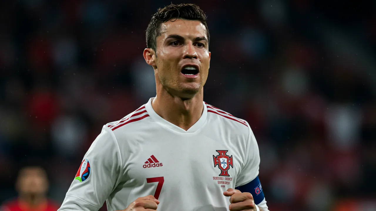 Cristiano Ronaldo Portekiz'in Elenmesi Sonrası Açıklama Yaptı