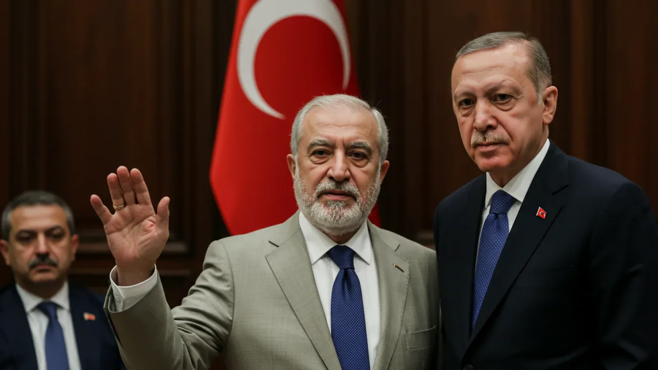 Cumhurbaşkanı Erdoğan, Almanya Şansölyesi Merz ile Görüştü