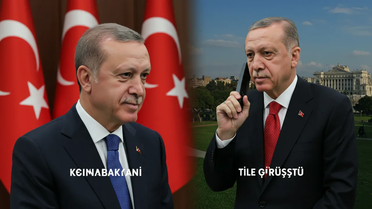 Cumhurbaşkanı Erdoğan, Kanada Başbakanı Carney ile Görüştü
