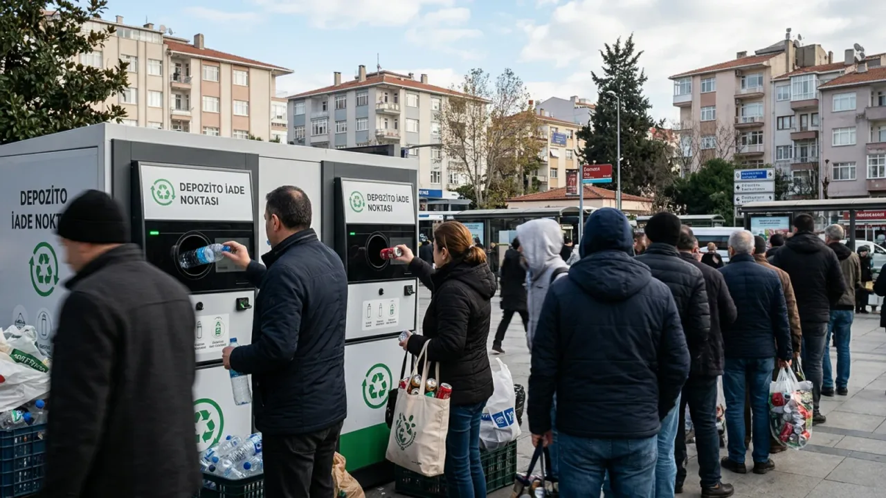 Depozito Yönetim Sistemi 81 İlde Uygulanmaya Başladı